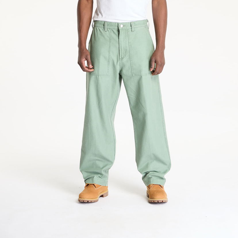 Cargo byxor OBEY OBEY Bigwig Baggy Utility Pants Grön | 142020254-LWR