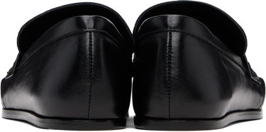 Sneakers och skor Jil Sander Jil Sander D-Ring Leather Loafers Svart | J15WR0026_P4835, 1