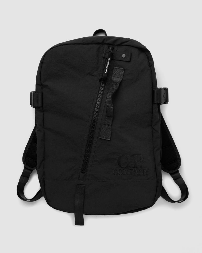 Resväska C.P. Company C.P. Company Travel Backpack Svart | 19CMAC121A110188G-999