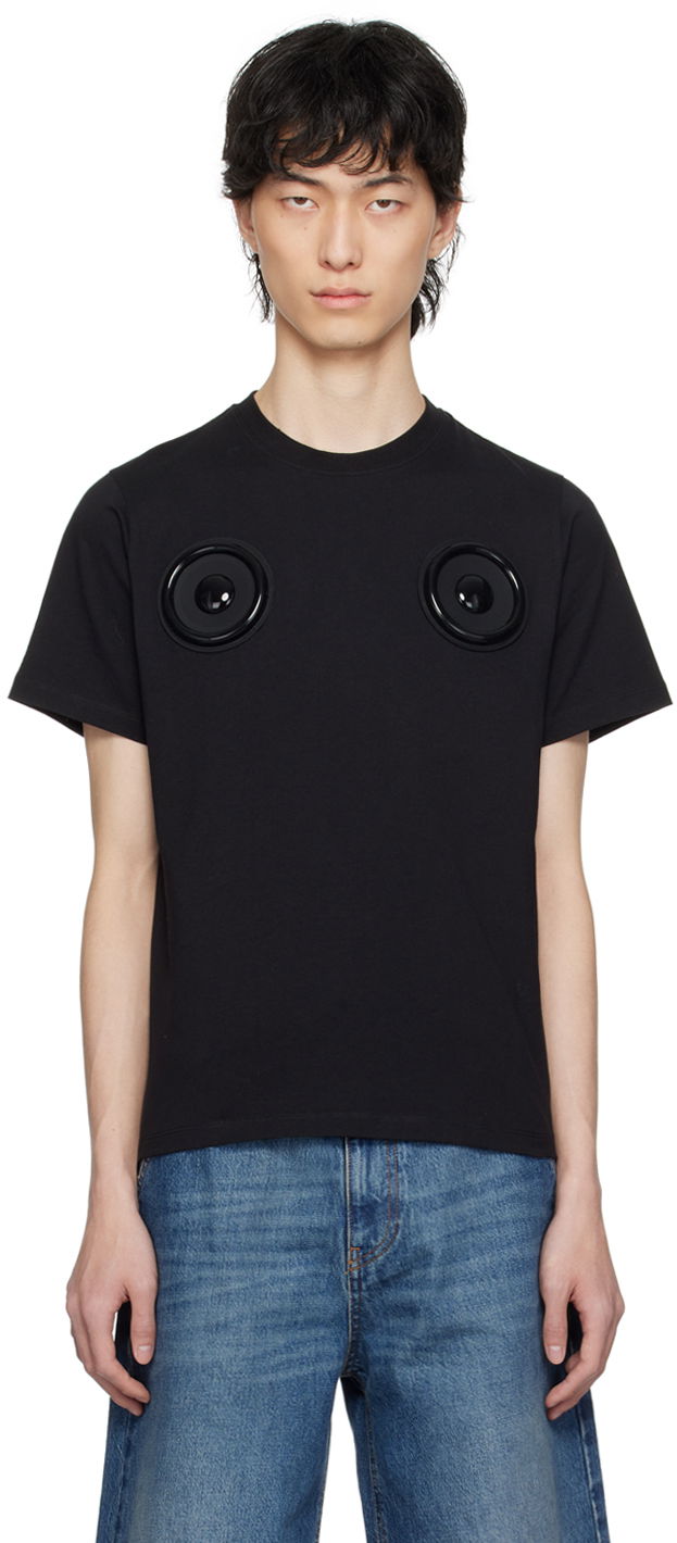 T-shirt Coperni Coperni Speakers Graphic T-Shirt Svart | COPJS03TER504MEN