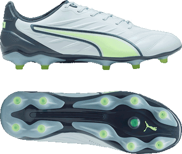 Sneakers och skor Puma KING PRO FG/AG Vit | 107862-03, 2
