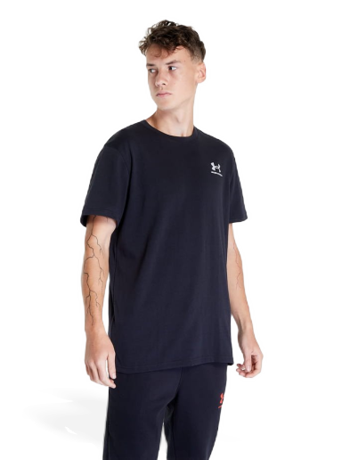 T-shirt Under Armour EMB Heavyweight Svart | 1373997-001