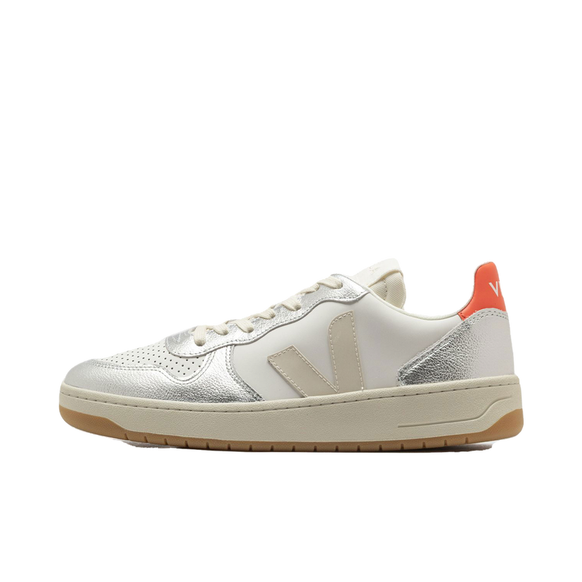Sneakers och skor Veja V-10 Vit | VI0220867A