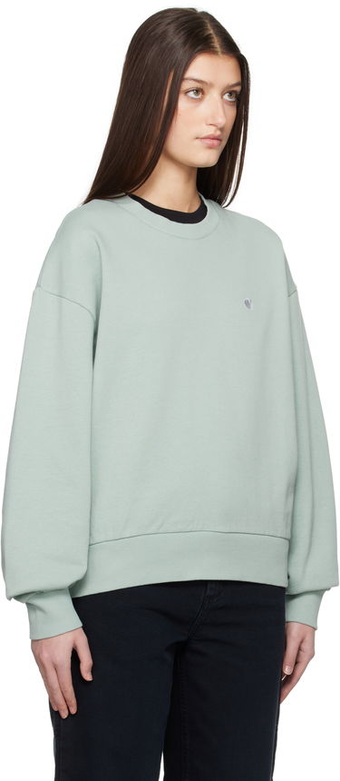 Sweater Carhartt WIP Carhartt WIP Casey Sweatshirt Grön | I032643 2O3XX, 1