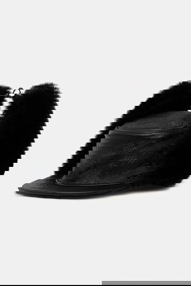 Hatt DAILY PAPER Daily Paper Monogram Chapka Hat Svart | 2421144, 3