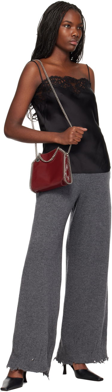 Axelväska Stella McCartney Tiny Falabella Shoulder Bag Bourgogne | 391698WP0495, 3