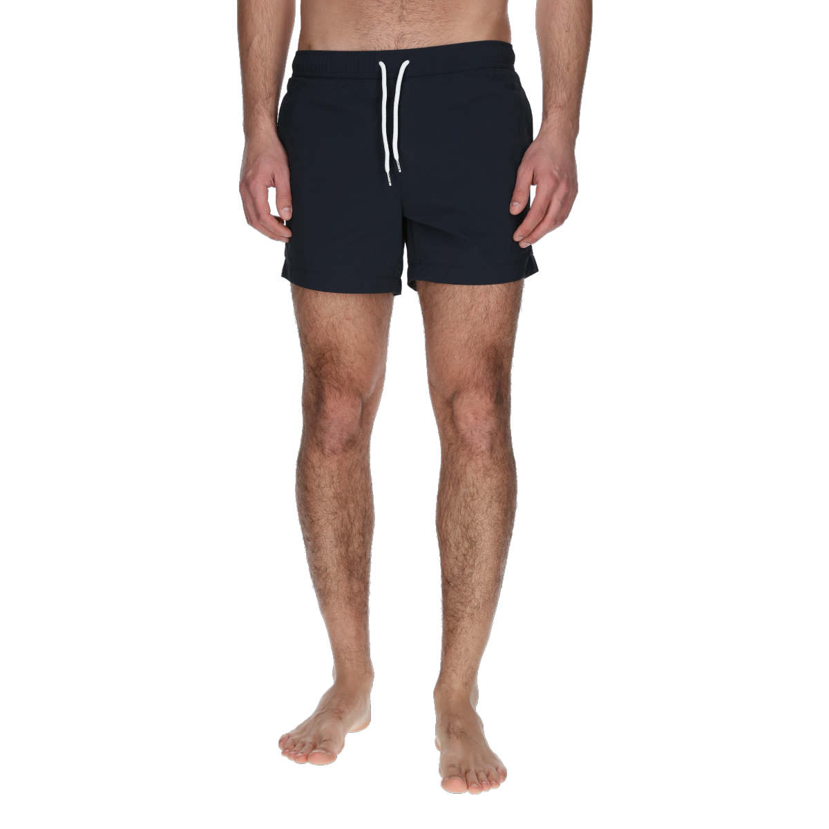 Badkläder Champion Classic Swim Shorts Mörkblå | CHA251M230-02, 0