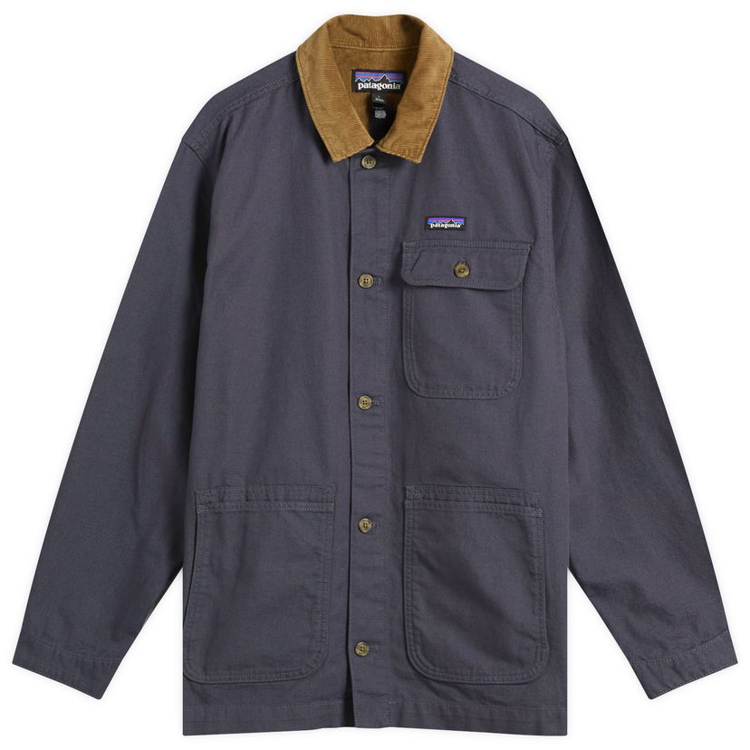 Jacka Patagonia Men's Point Reyes Canvas Jacket, Size Small Mörkblå | 20250-SMDB
