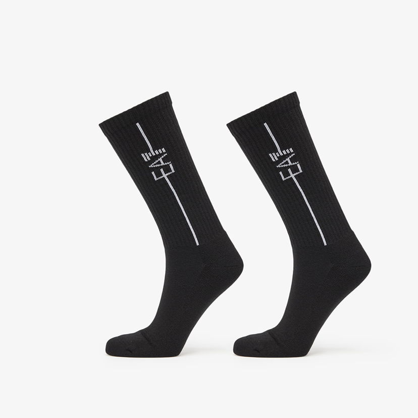Strumpor Emporio Armani Emporio Armani Train Socks (2 Pairs) Svart | 246002CC99917020