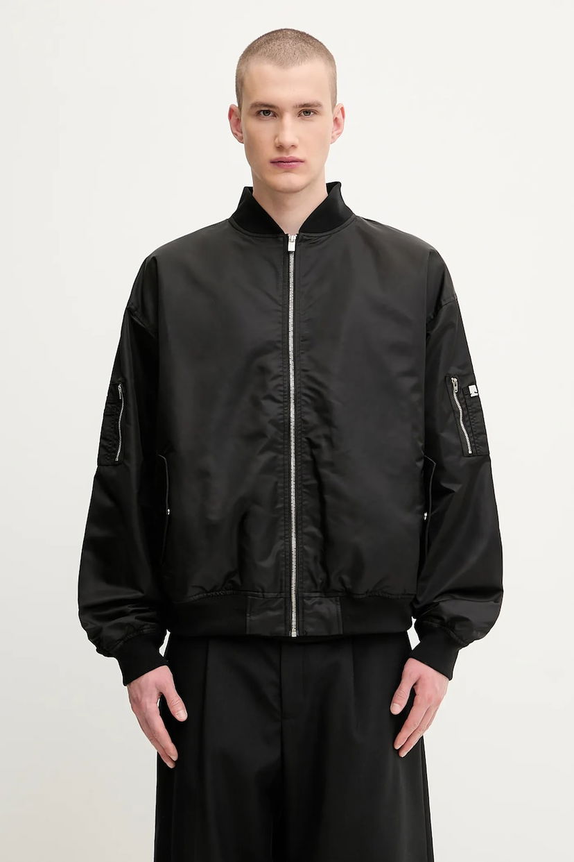 Bomberjacka 1017 ALYX 9SM 1017 ALYX 9SM Bomber Jacket Svart | AAMOU0550FA01