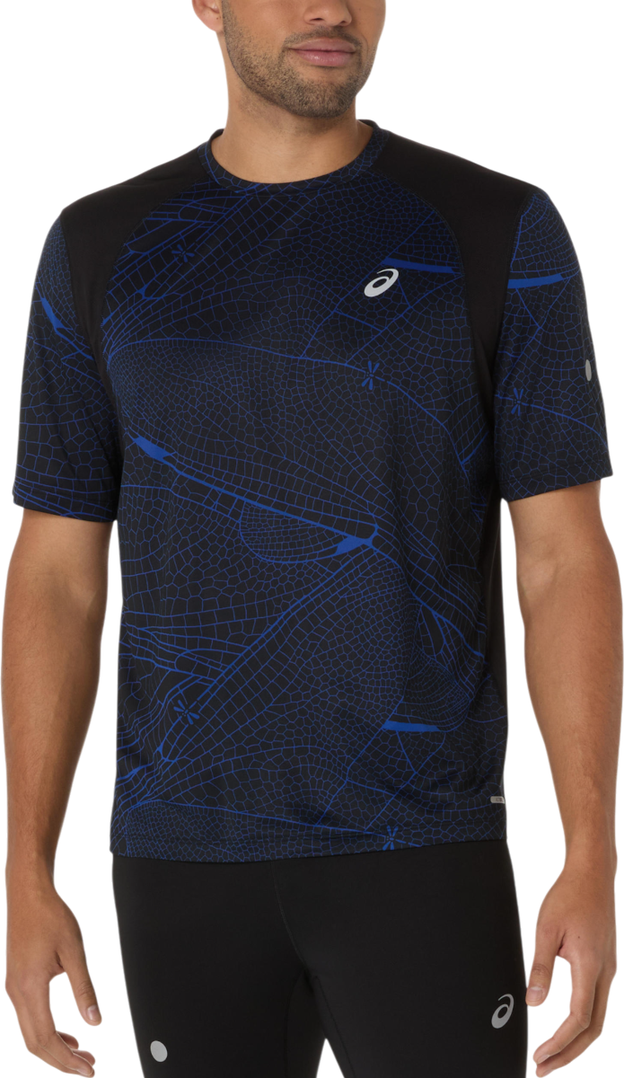T-shirt Asics Road Lite-Show Short Sleeve Running T-Shirt Svart | 2011d357-001, 0