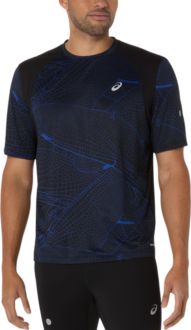 T-shirt Asics Road Lite-Show Short Sleeve Running T-Shirt Svart | 2011d357-001, 0
