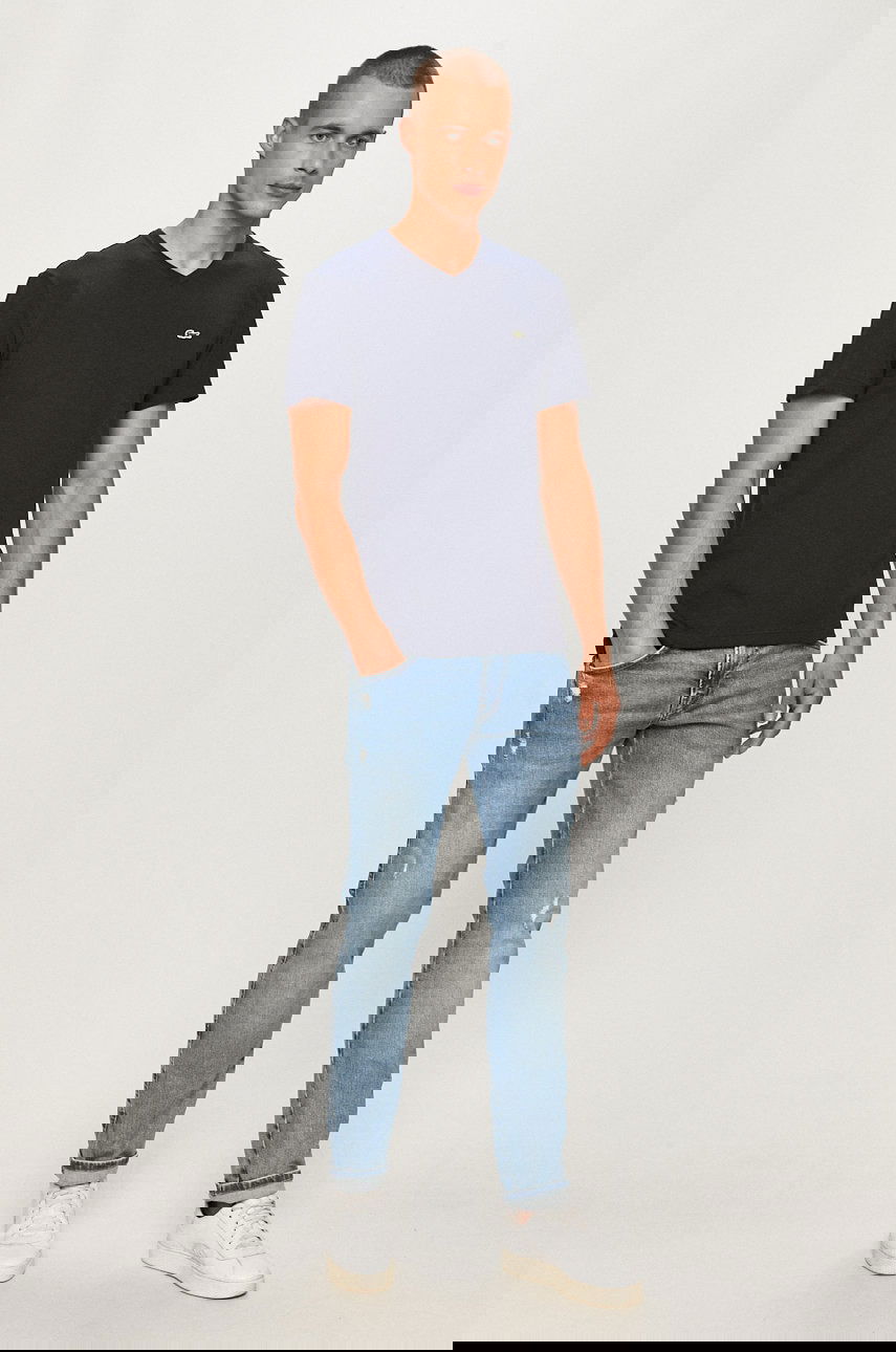 T-shirt Lacoste T-shirt Svart | TH2036, 1