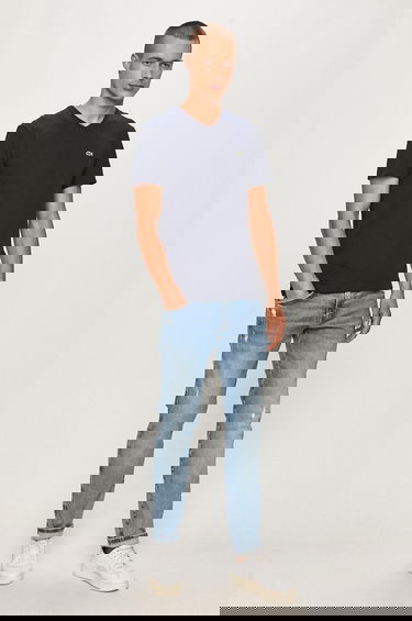 T-shirt Lacoste T-shirt Svart | TH2036, 1