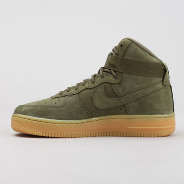 Sneakers och skor Nike Air Force 1 High WB ''Medium Olive'' GS Grön | 922066-202, 0