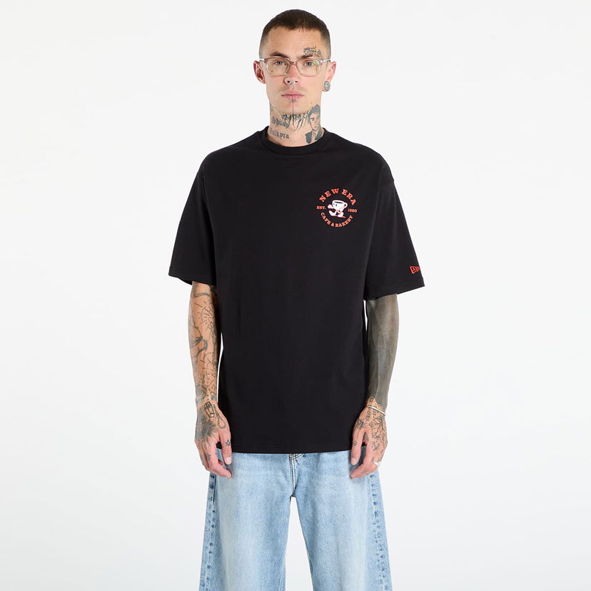 T-shirt New Era New Era Graphic T-Shirt Svart | 60684396
