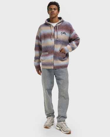Sweatshirt Patta Space Dye Knitted Hooded Sweater Flerfärgad | POC-AW25-7000-308-0006-084, 1