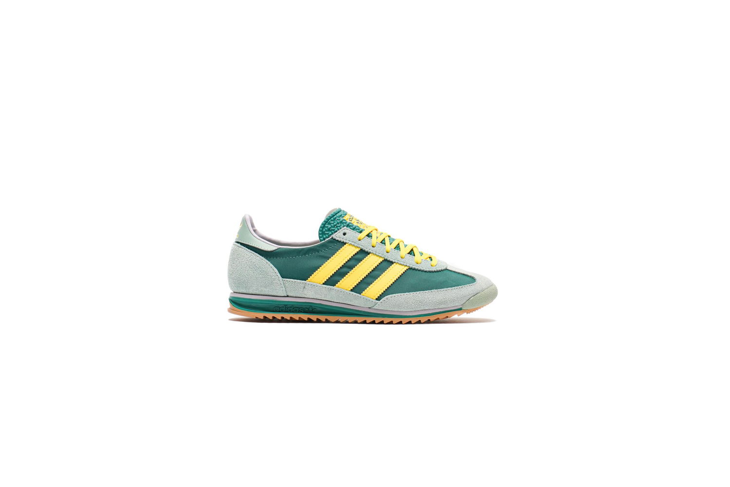 Sneakers och skor adidas Originals WMNS SL 72 OG Grön | JH7391, 0