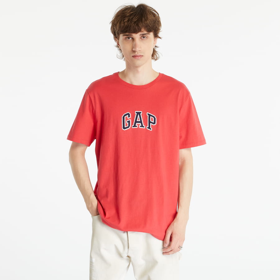 T-shirt GAP New Arch Tee Röd | 570044-09, 0