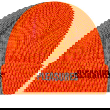 Mössa Pleasures Everyday Beanie Orange | P23F073-ORG, 0