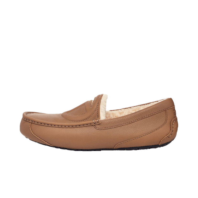Sneakers och skor UGG Telfar x Logo Loafer "Chestnut" Brun | 1127799-CHE