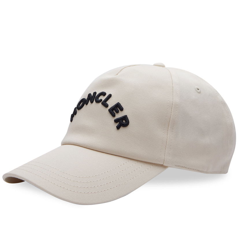 Keps Moncler Arch Logo Cap White Vit | 3B000-40-04863-050