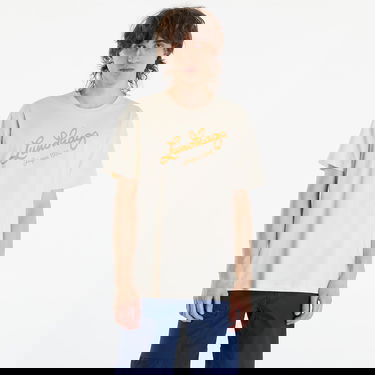 T-shirt Lundhags Lundhags Jarpen Logo T-Shirt Beige | 44317-24-00300, 0