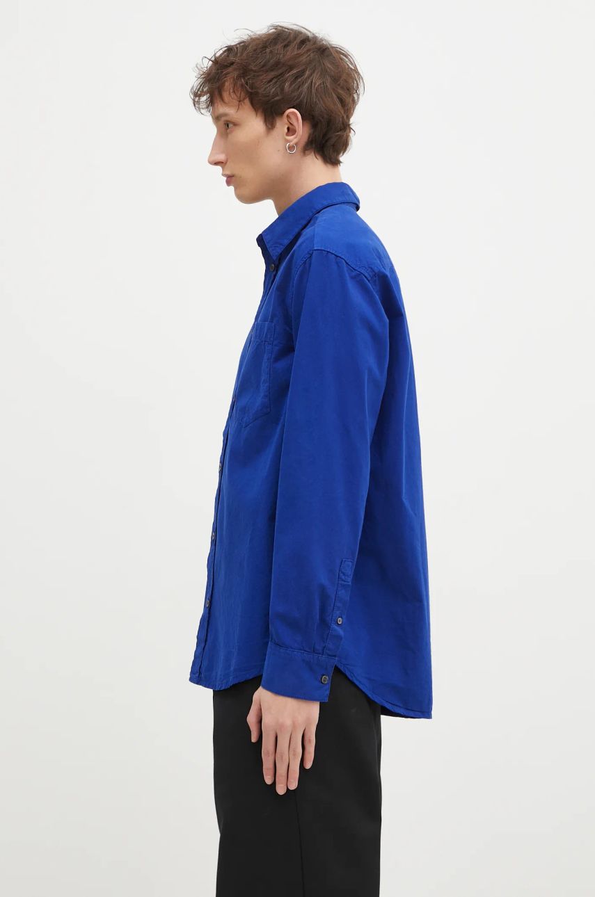 Skjorta WOOD WOOD Wood Wood Nico Relaxed Fit Shirt Blå | 12435300.1189, 1