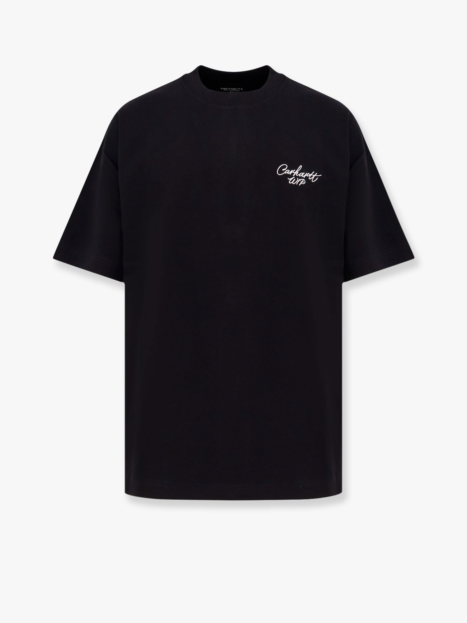 T-shirt Carhartt WIP Carhartt WIP Script Embroidery T-Shirt Svart | I0338280D2XX, 0