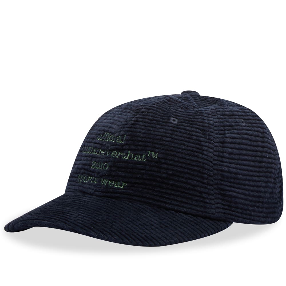 Keps thisisneverthat Wide Wale Cord Cap Mörkblå | TN223WHWBC05-NV, 0
