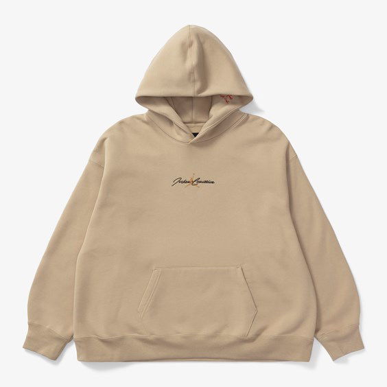 Sweatshirt Jordan Brand Hoodie x Paris Collective Beige | DV1385-250, 1