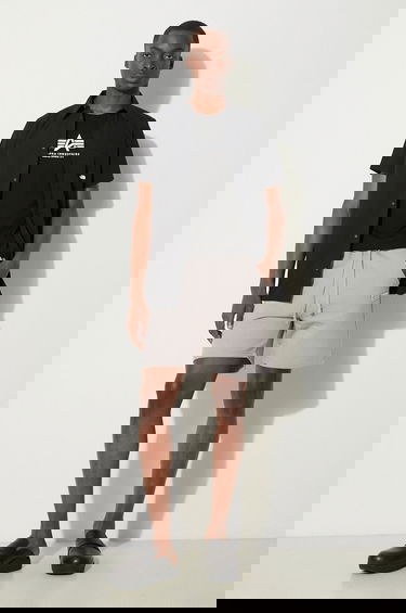 T-shirt Alpha Industries Tee Svart | 118533.03, 1