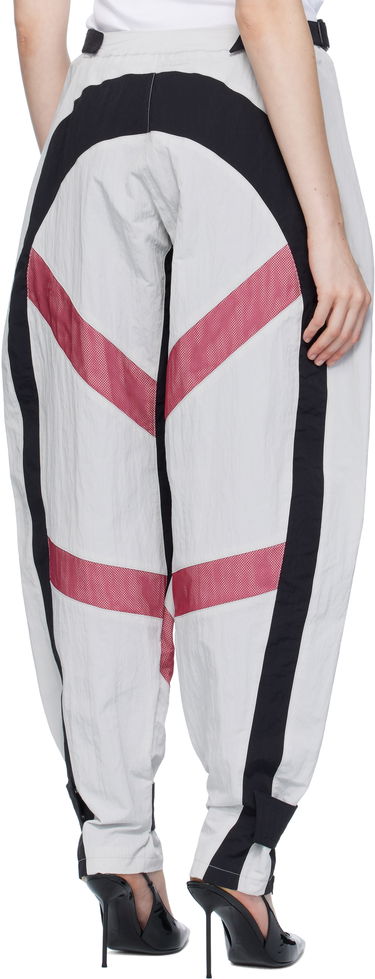 Byxor The Attico The Attico Panelled Harem Pants Grå | 250WCP00269 PAA100AA, 2