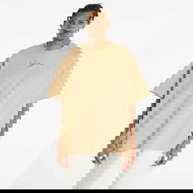 T-shirt Karl Kani Small Signature Boxy Tee Beige | 6038511, 0