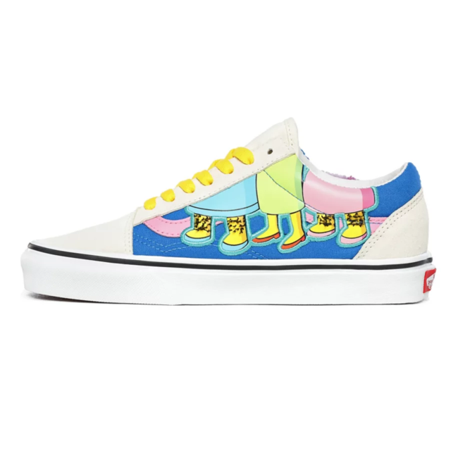 Sneakers och skor Vans The Simpsons The Bouviers Old Skool Flerfärgad | VN0A4BV521M, 0