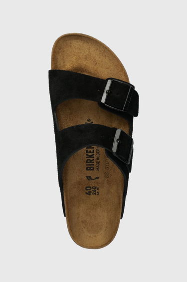 Sneakers och skor Birkenstock Birkenstock Arizona Suede Sandals Svart | 1027164, 3
