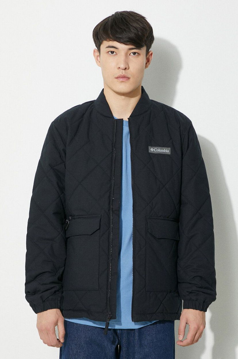 Bomberjacka Columbia Rad Padded Bomber Jacket Svart | 2071251