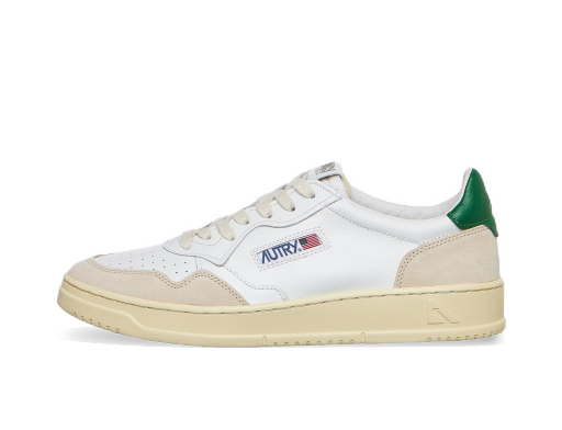Sneakers och skor Autry Medalist Low Vit | AULMLS23