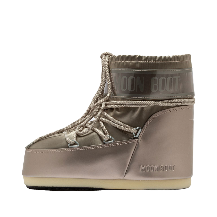 Sneakers och skor Moon Boot MB ICON LOW GLANCE Boots Metallisk | 80D1409350-B003