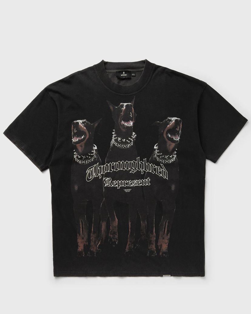 T-shirt Represent Clo Represent THOROUGHBRED TEE Svart | MLM41135-003