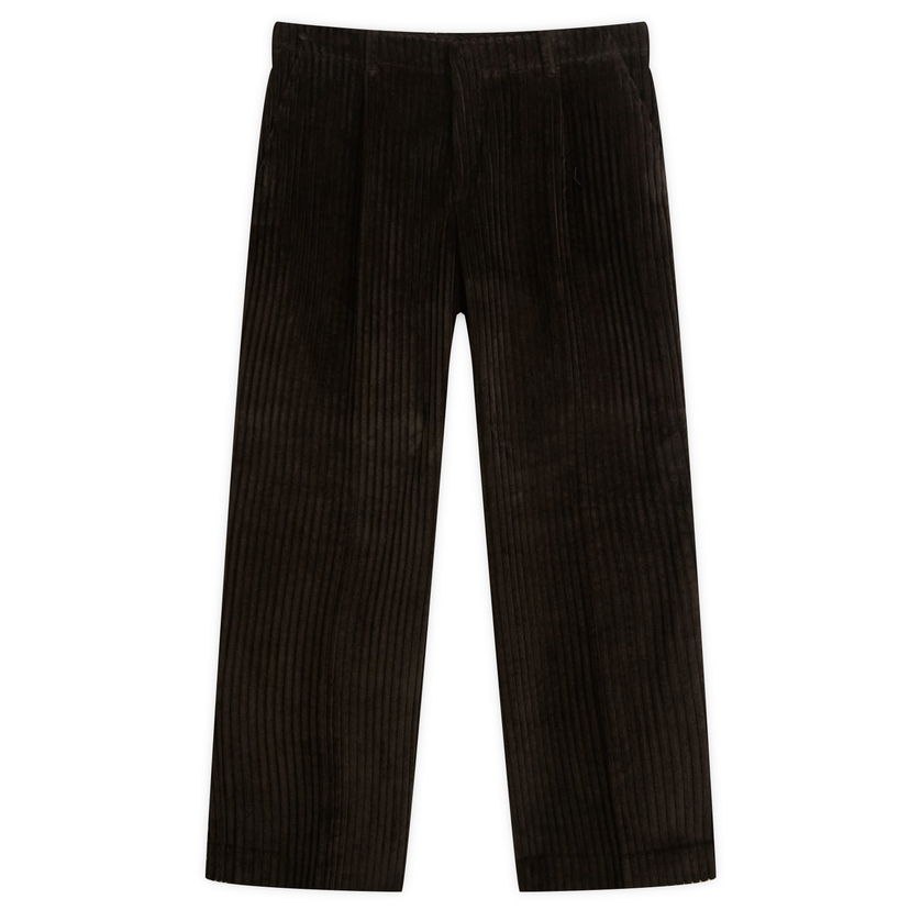 Byxor OUR LEGACY Our Legacy Borrowed Cord Chino Trousers Brun | M4254BP