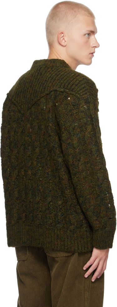Sweater ISABEL MARANT Isabel Marant Helios Knit Sweater Grön | PU0601HA-B4L03H, 2