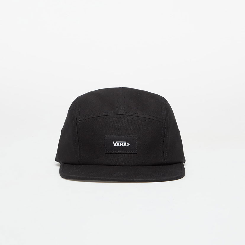 Keps Vans Patch Tall Camper Cap Black Svart | VN000QA9BLK1