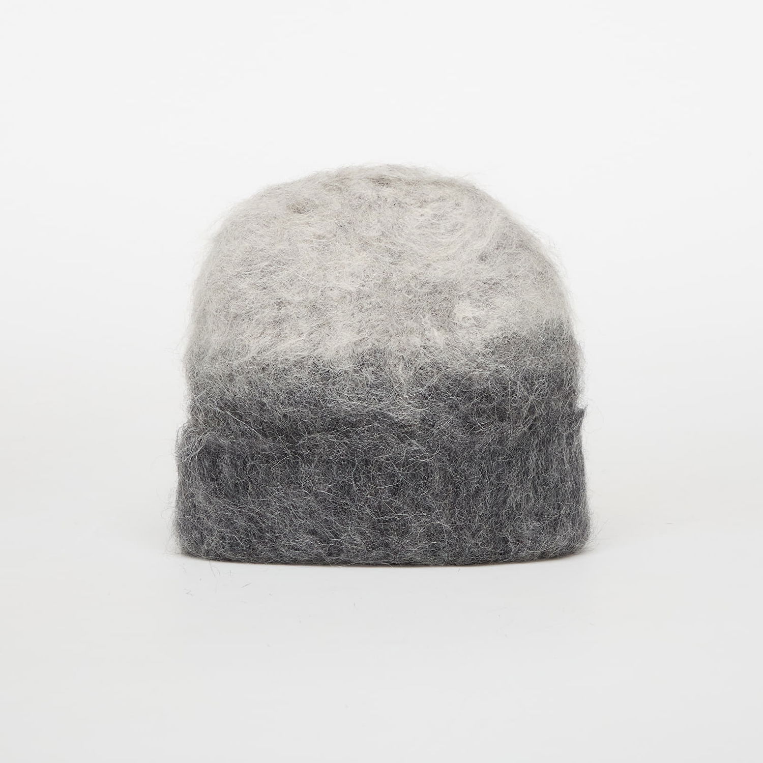 Mössa Represent Clo Ombre Knit Beanie Universal Grå | MLM100256-45, 1