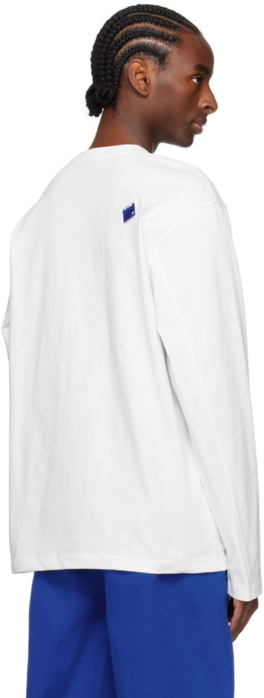 T-shirt ADER ERROR Significant Patch Long Sleeve T-Shirt Vit | BMSGFYLT0201OW, 2