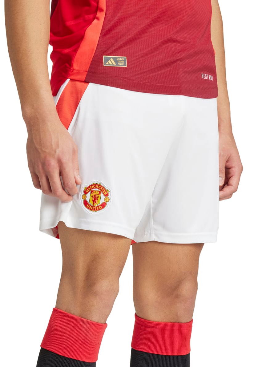 Shorts adidas Originals adidas MUFC H SHO 2024/25 Vit | iu1388