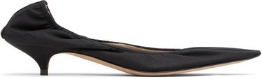 Sneakers och skor The Row The Row Liisa Kitten Heel Pumps Svart | F1542-W2567, 0