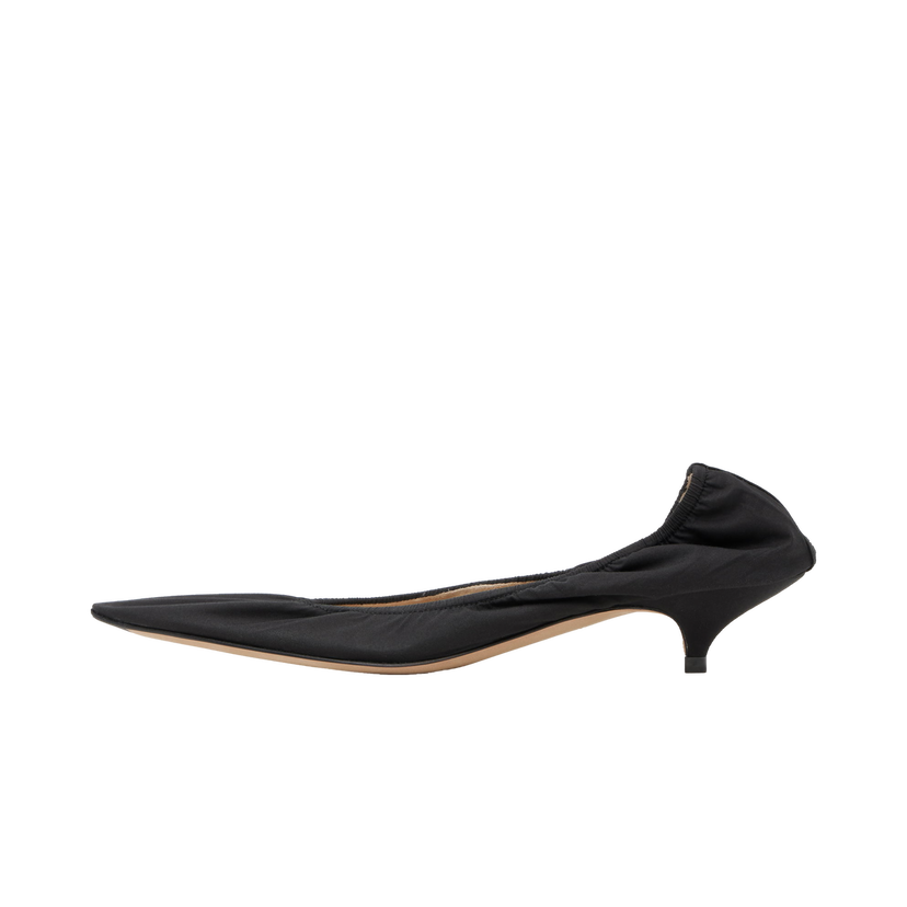 Sneakers och skor The Row The Row Liisa Kitten Heel Pumps Svart | F1542-W2567