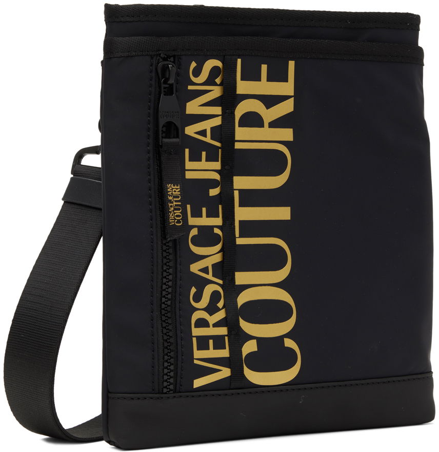 Axelväska Versace Versace Jeans Couture Logo Bag Svart | E73YA4B94 EZS394, 1