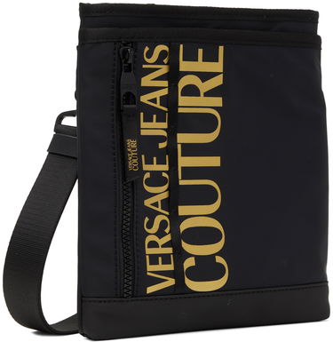 Axelväska Versace Versace Jeans Couture Logo Bag Svart | E73YA4B94 EZS394, 1